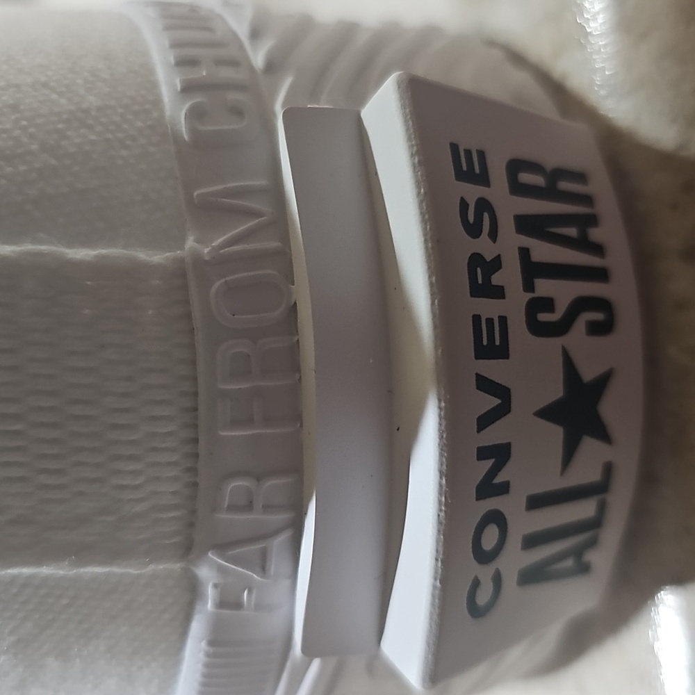 Converse Mens Converse Chuck Taylor Alt Star -Mens shoes, white, size 8M, 9.5 W - Picture 6 of 7